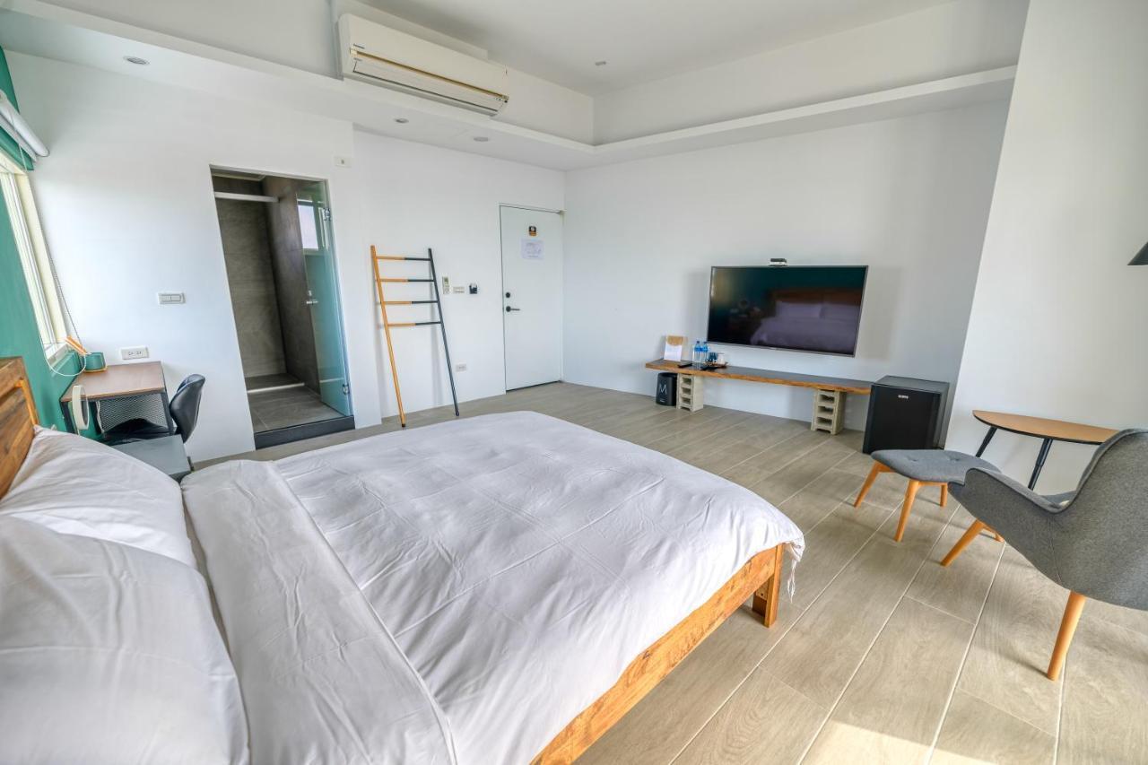 Sea House Diary Homestay Magong Exterior photo